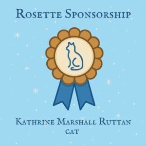 Cat Rosettes - Kathrine Marshall Ruttan