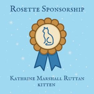 Kitten Rosettes - Kathrine Marshall Ruttan