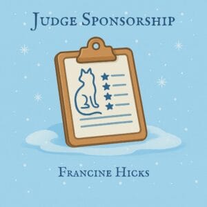 Judge Sponsorship - Francine Hicks