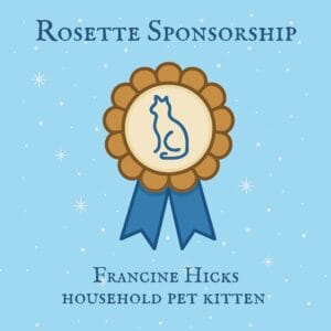 HHPK Rosettes - Francine Hicks