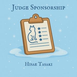 Judge Sponsorship - Hisae Tasaki