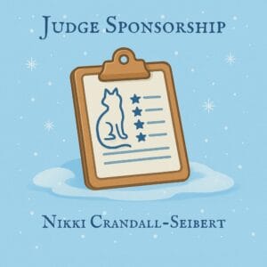 Judge Sponsorship - Nikki Crandall-Seibert