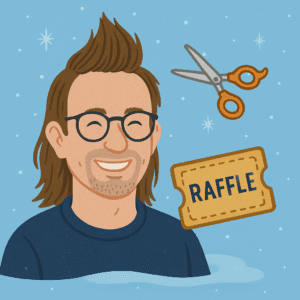 Jamie's Shear Madness Raffle